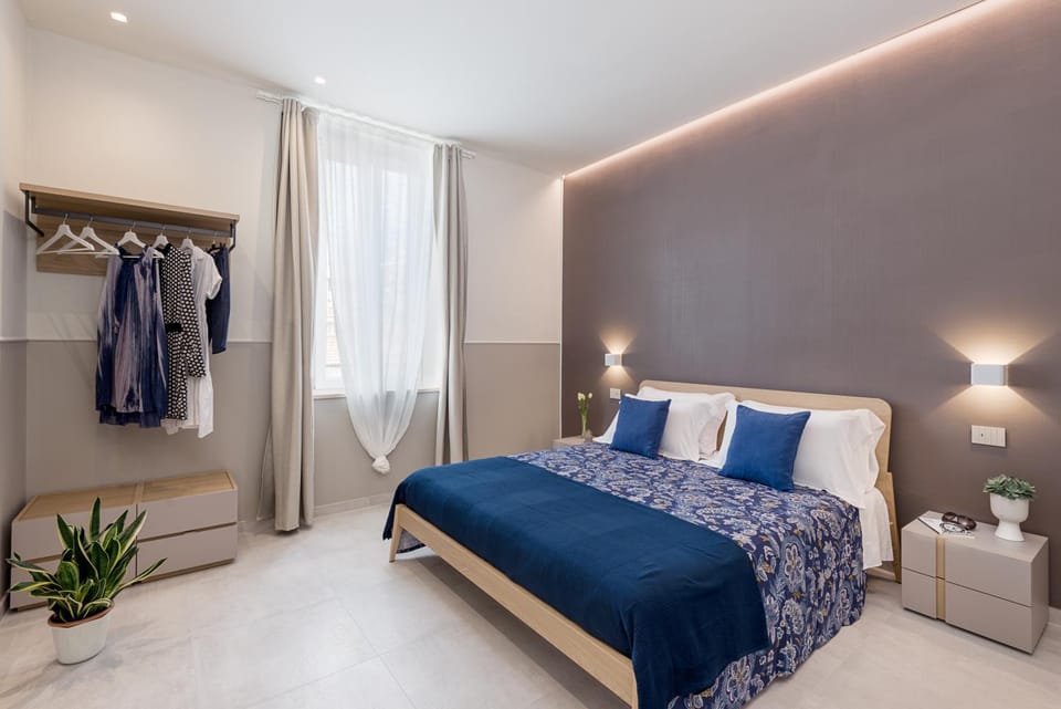 Bed, Photo of the whole room, Bedroom, wardrobe