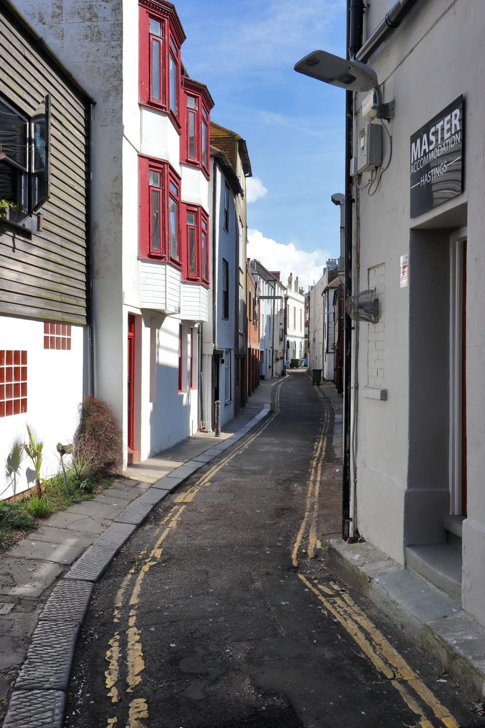 Master accommodation suite 9 single room With roof top views Bed and Breakfast in Hastings