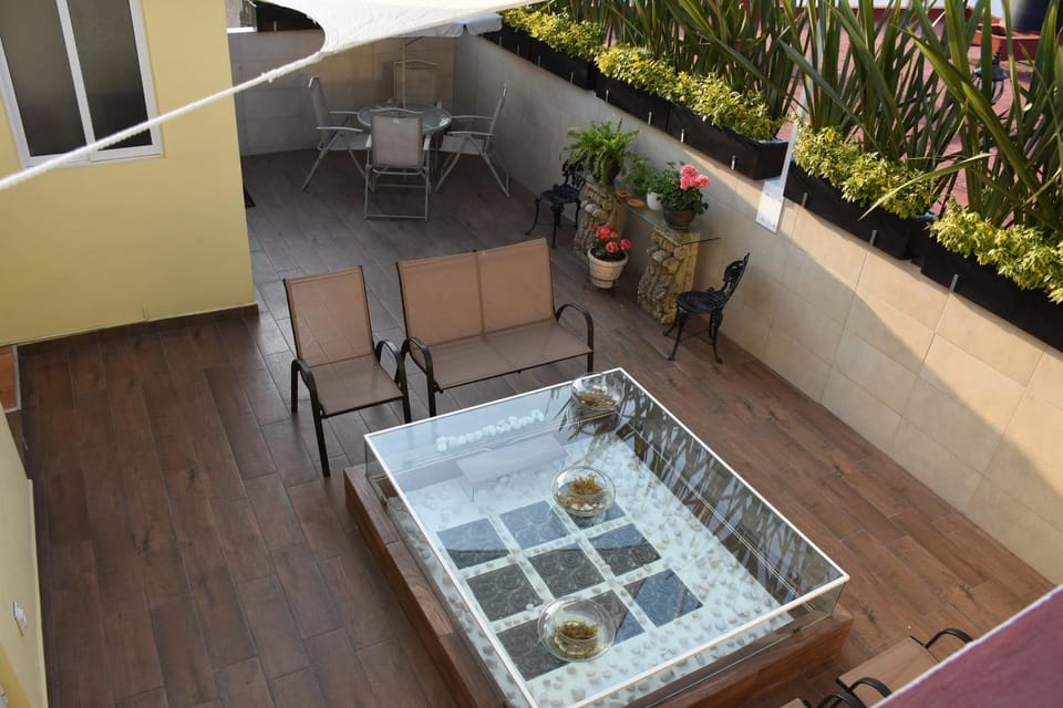 Inner courtyard view