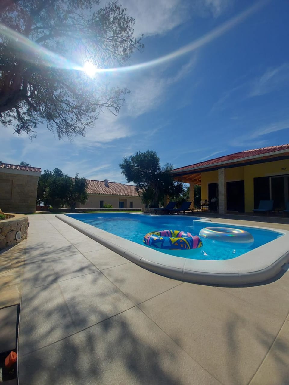 Pool view