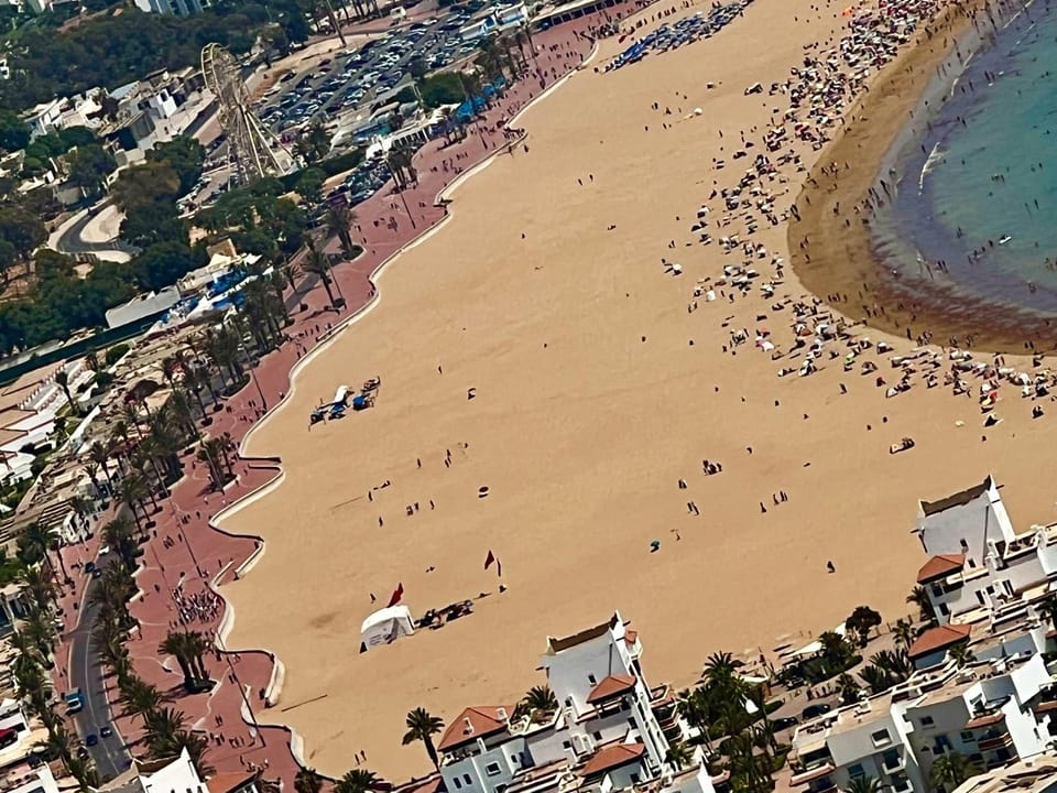 Nearby landmark, Bird's eye view, Beach