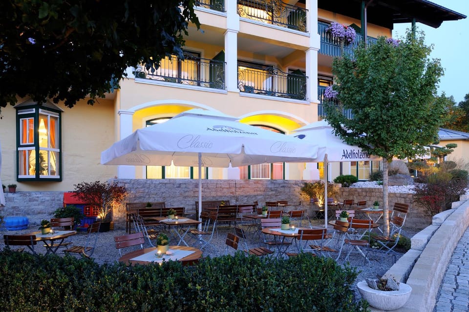 Patio, Sunset