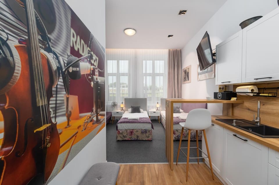 Nasze Kamienice Studio 3 5 7 Apartment in Poland
