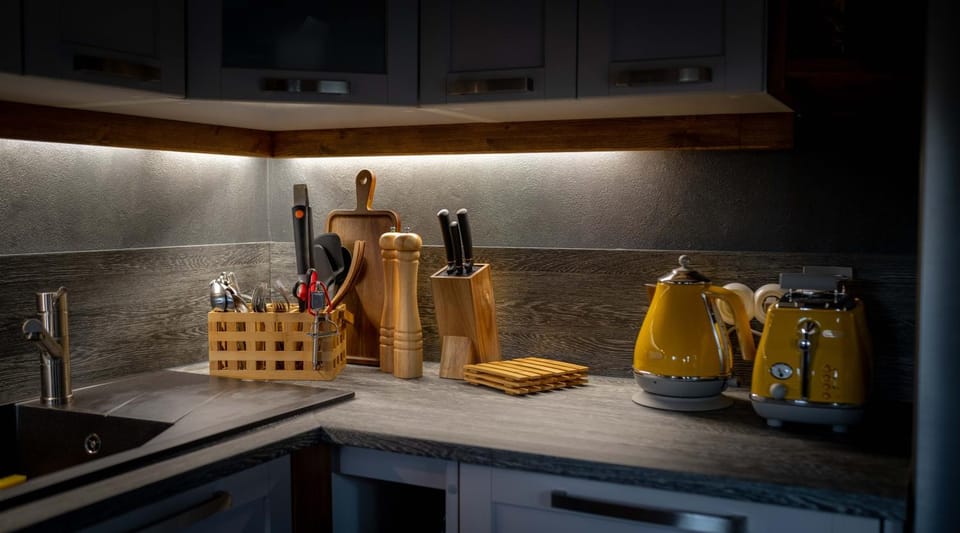 Coffee/tea facilities, Kitchen or kitchenette