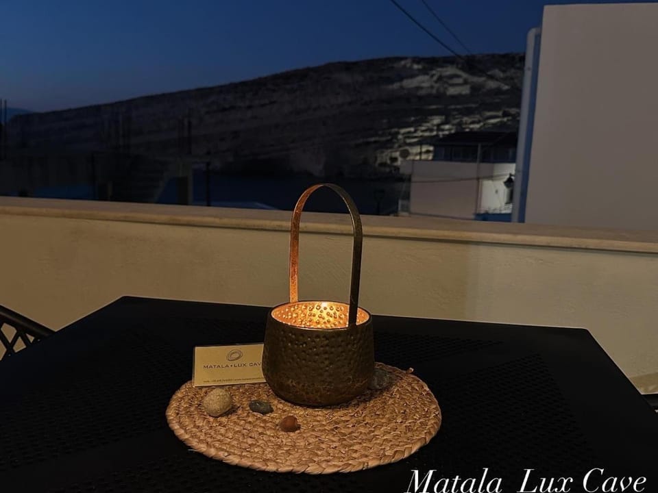 MATALA * LUX CAVE Villa in Crete