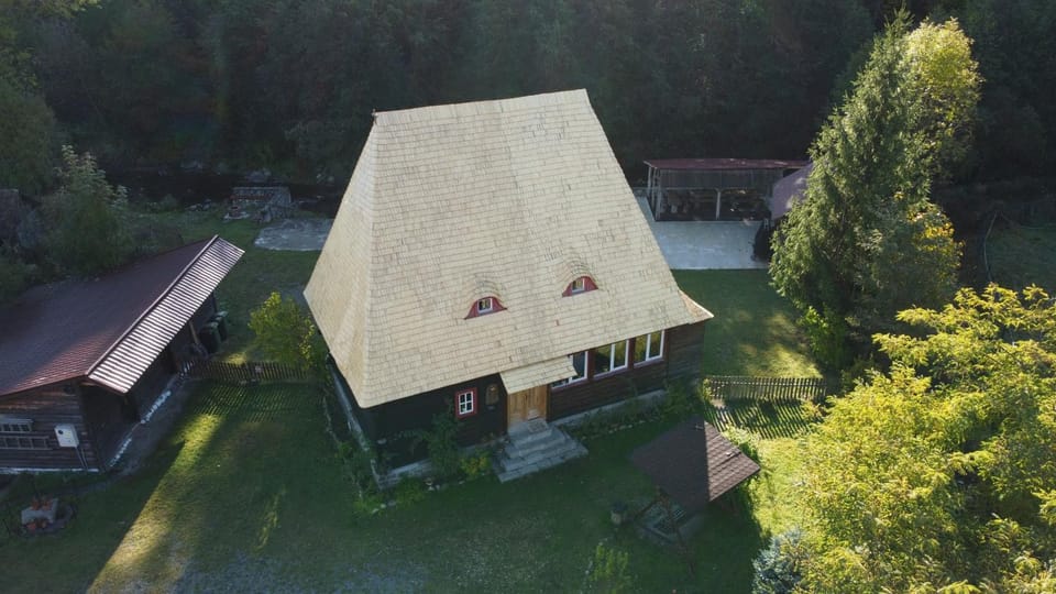 Natural landscape, Bird's eye view