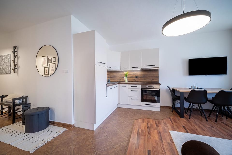 Property building, Kitchen or kitchenette