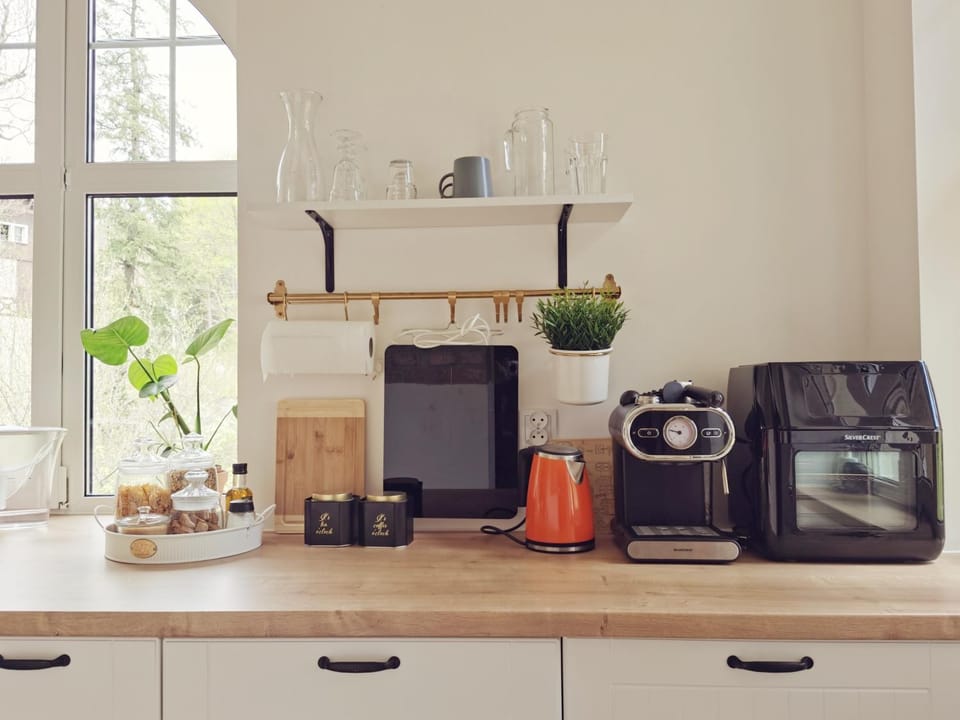 Coffee/tea facilities, Kitchen or kitchenette, minibar