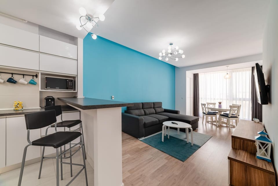 NABARO 17 - Blue Harmony si parcare privata Apartment in Constanța County