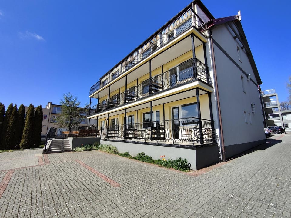 Property building, Parking