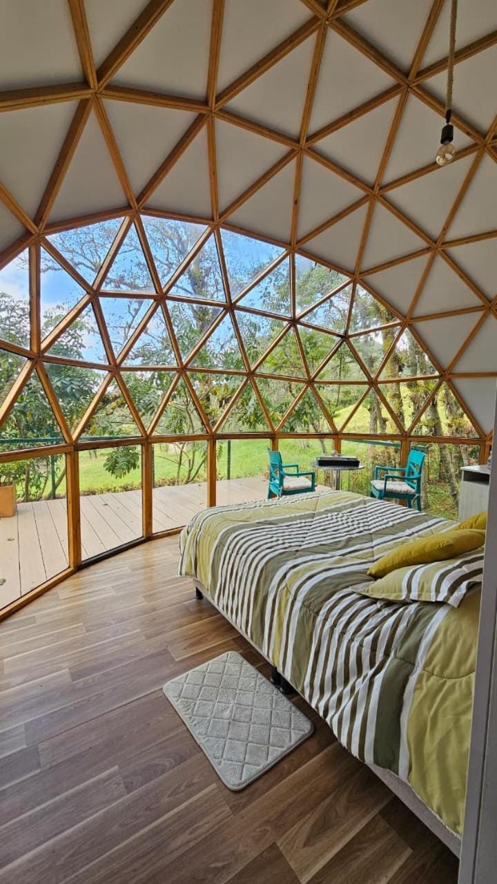 Glamping Reserva del Dorado Campground/ 
RV Resort in Cundinamarca, Colombia