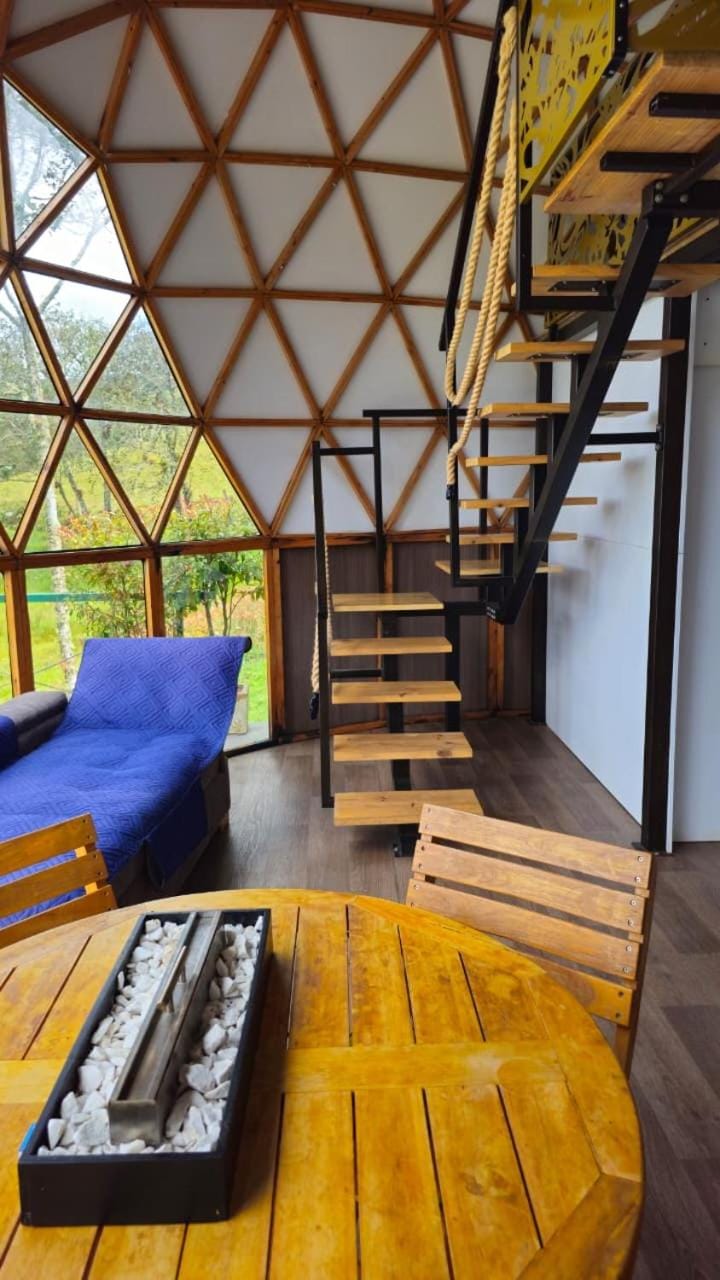 Glamping Reserva del Dorado Campground/ 
RV Resort in Cundinamarca, Colombia