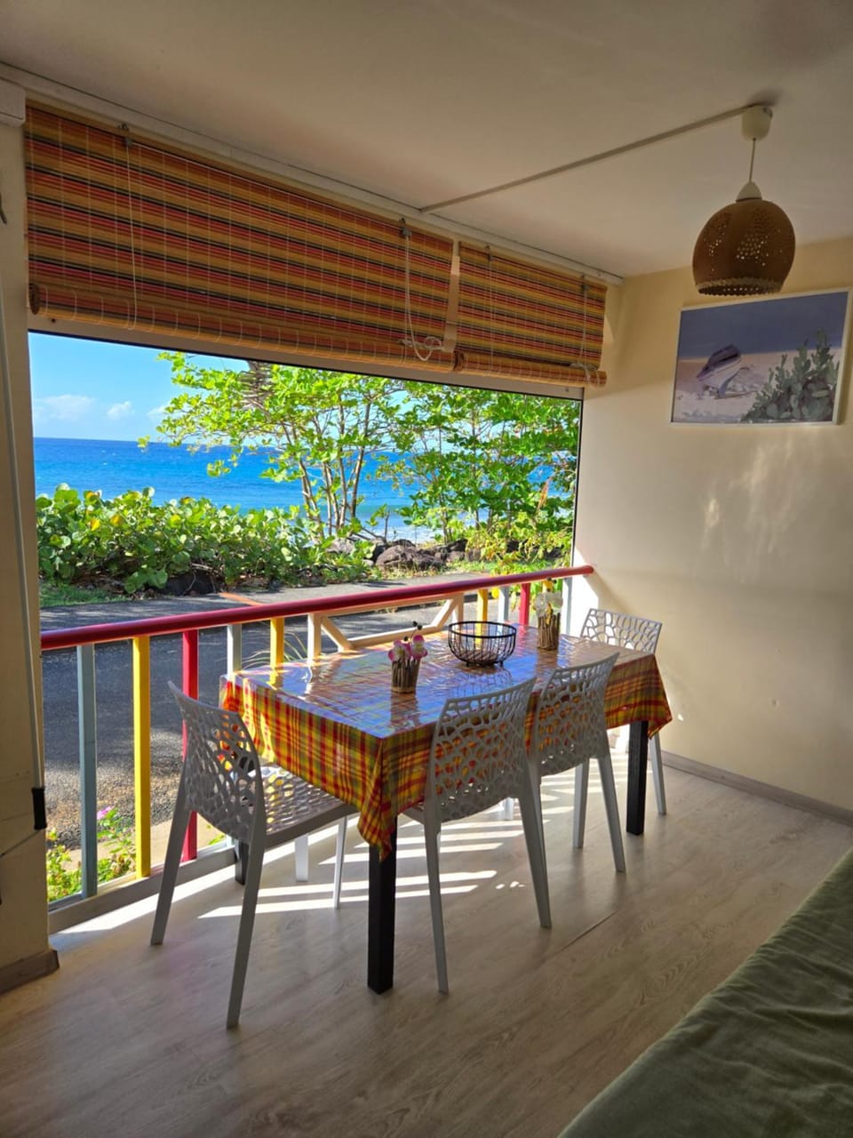 Au coucher du soleil House in Deshaies