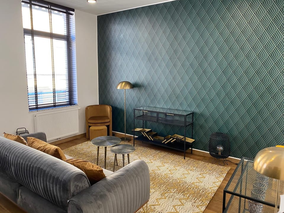 Cozy apt w/ king bed great for discovering Liege Apartment in Liège