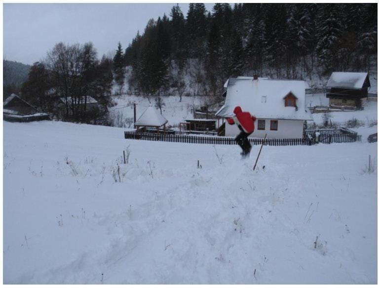 Chata 23 Nature lodge in Slovakia
