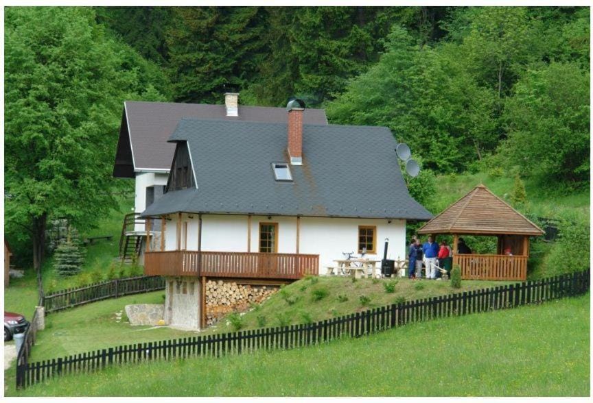 Chata 23 Nature lodge in Slovakia