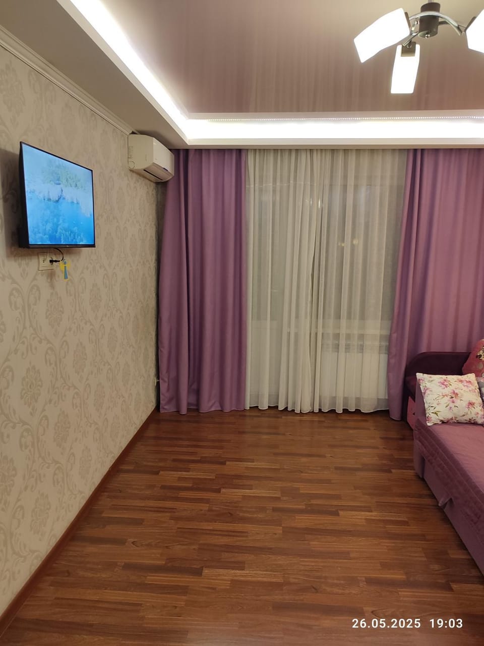 Квартира Лузанівка2 Apartment in Odessa