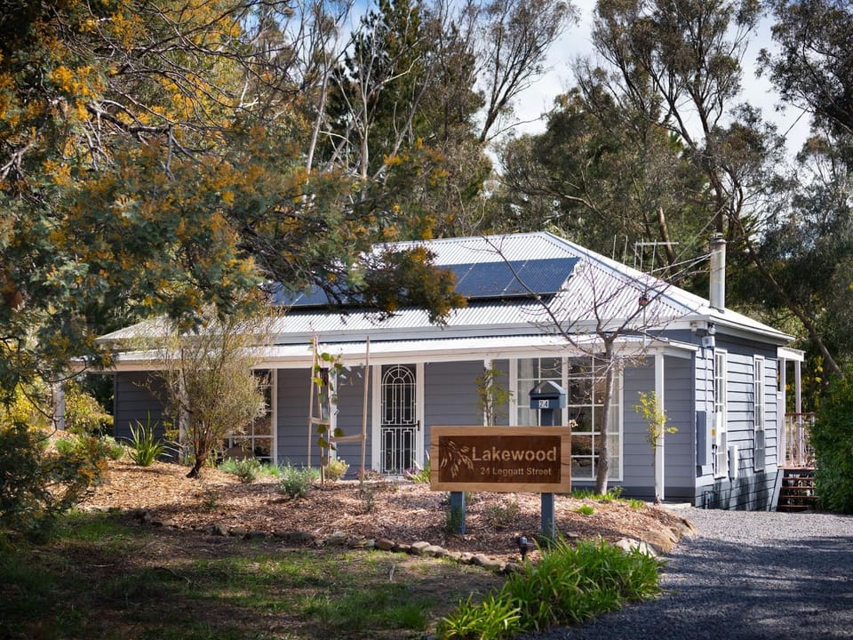 Property building, Garden view