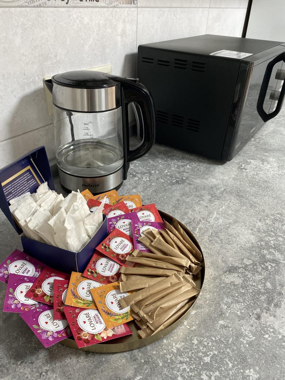 Coffee/tea facilities