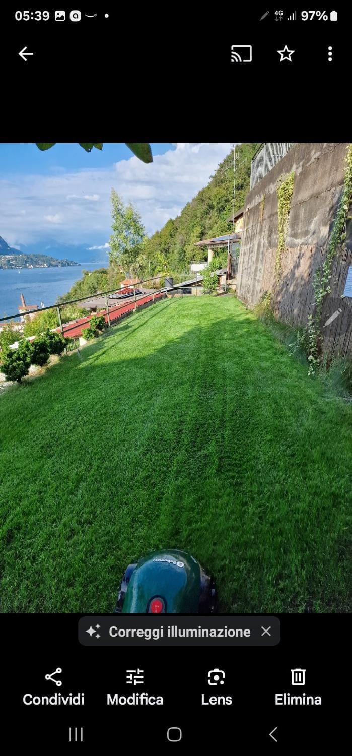 Mella house garden relax House in Bellagio