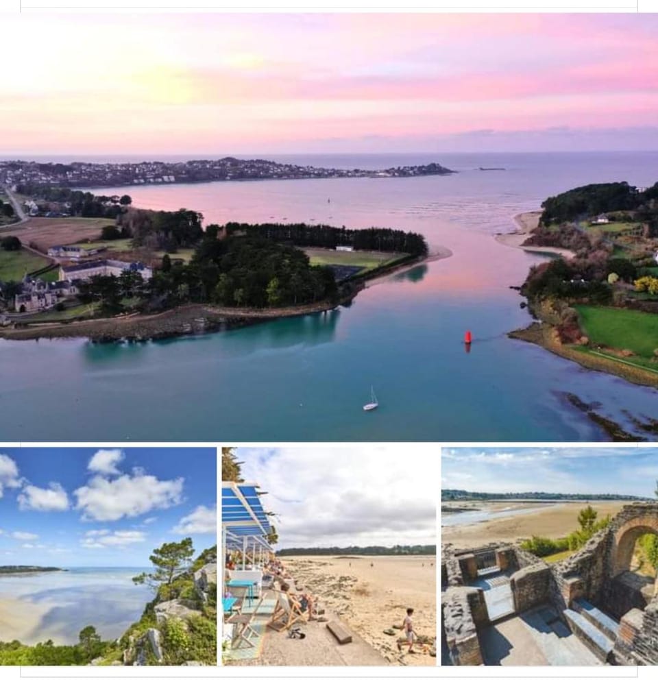 Les Hortensias grande tente familiale 2 chambres et séjour sur camping familial près des plages Campground/ 
RV Resort in Plestin-les-Grèves