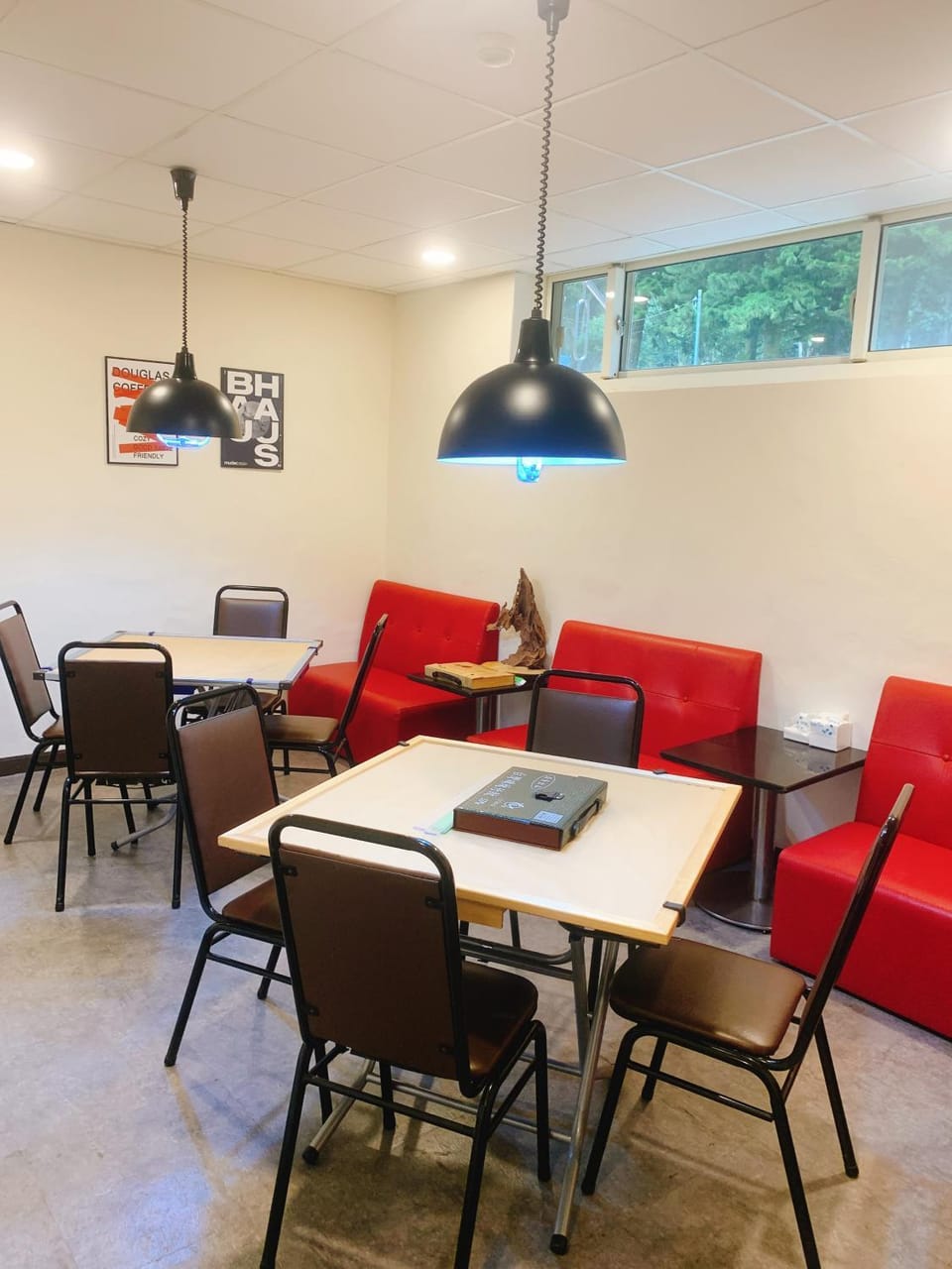 Seating area