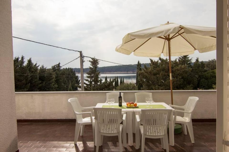 SEA VIEW APARTMENT with big terrace / 2 rooms Apartment in Lika-Senj County