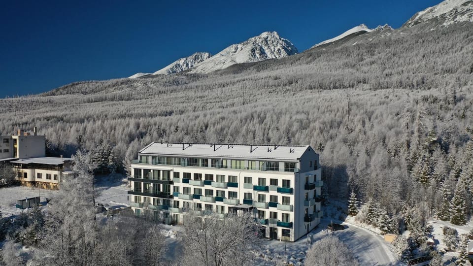Property building, Winter