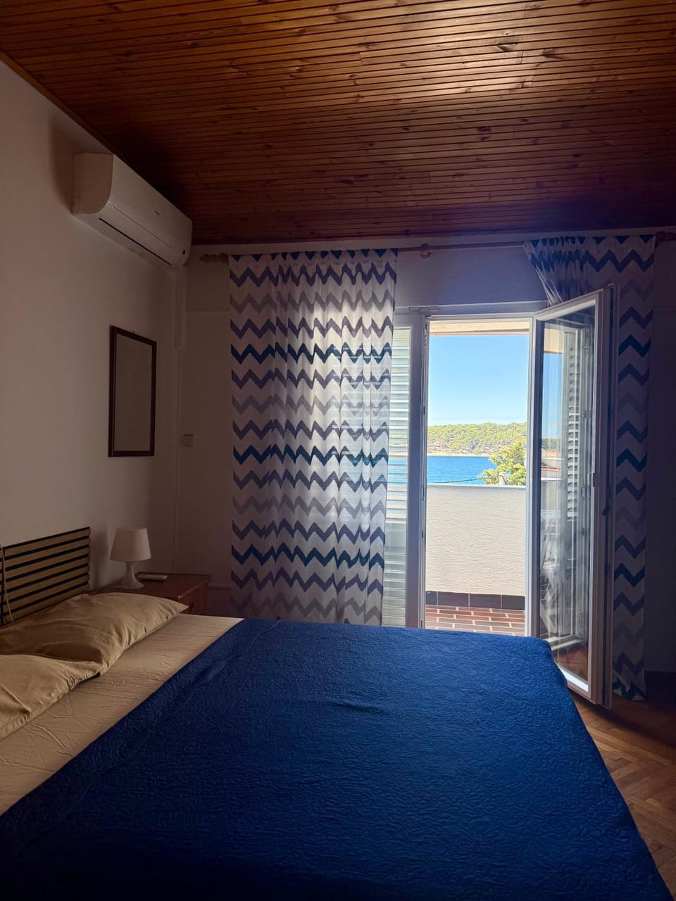 SEA VIEW STUDIO with kitchen, balcony& aircon Apartment in Lika-Senj County