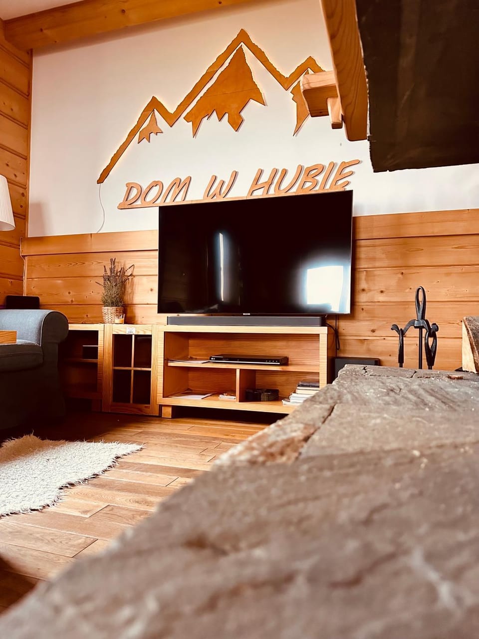 Dom w Hubie z sauną i bawialnią dla dzieci House in Lesser Poland Voivodeship
