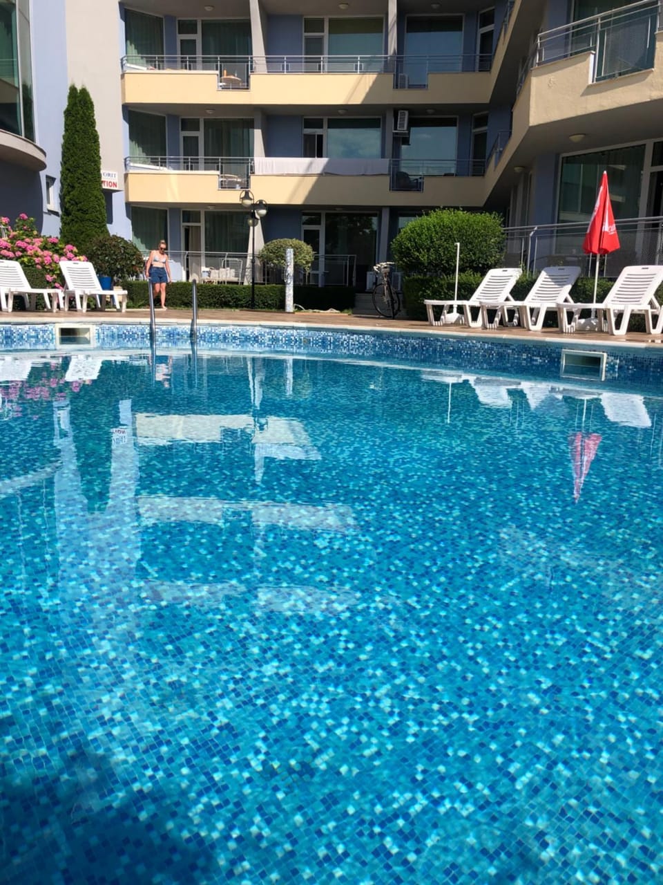 Property building, Swimming pool