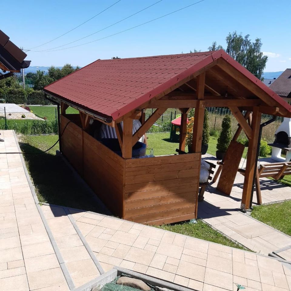 Nowe domki w górach "Pod Skrzycznym", koło Szczyrku Apartment in Lesser Poland Voivodeship