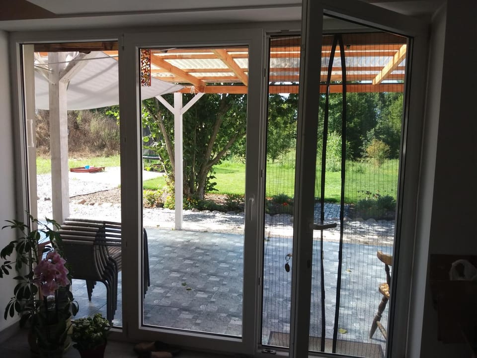 Garden view