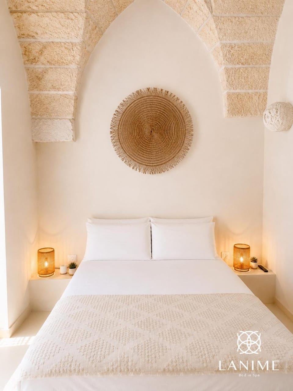 Lanime - Bed in Spa House in Apulia