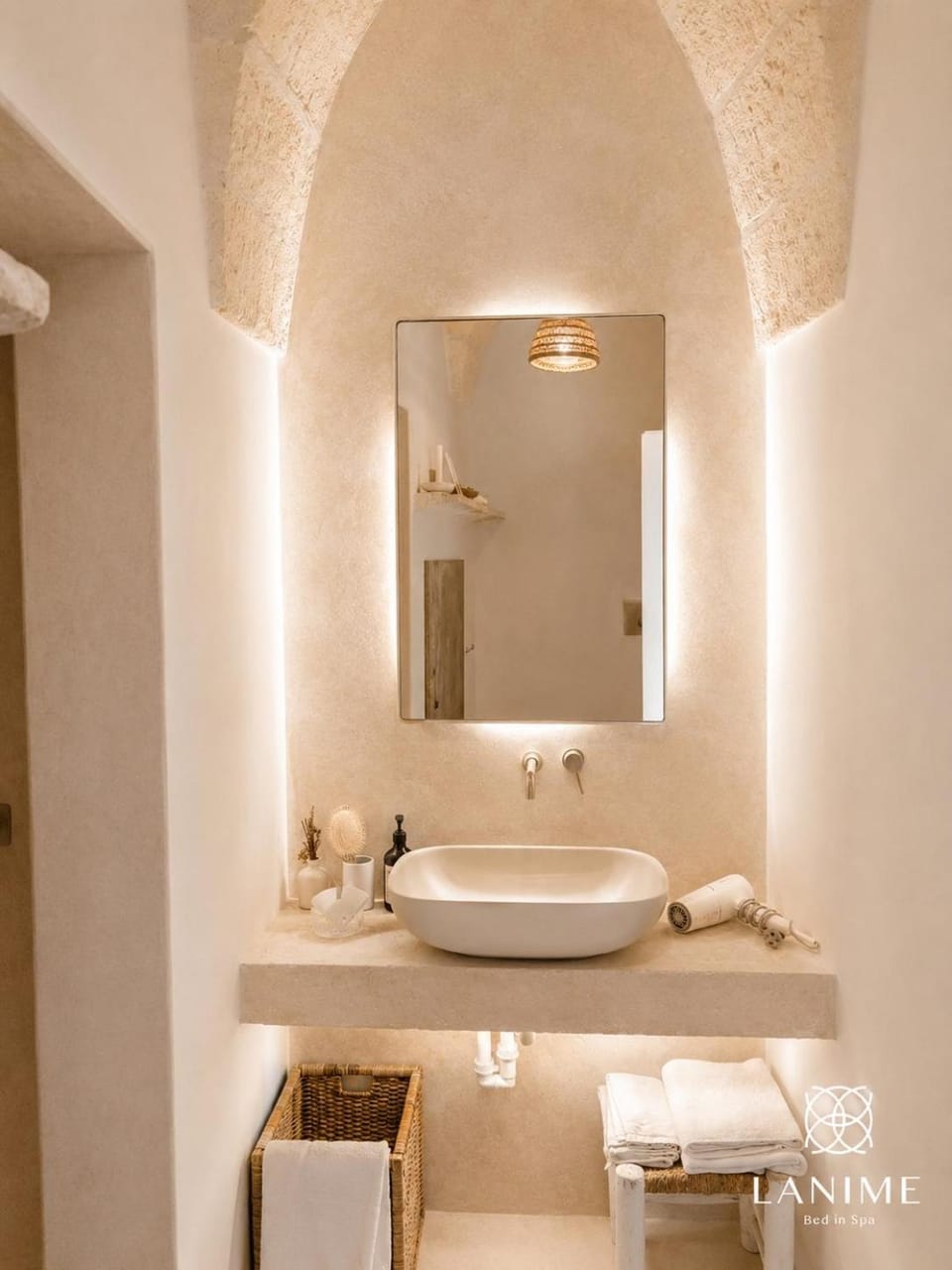 Lanime - Bed in Spa House in Apulia