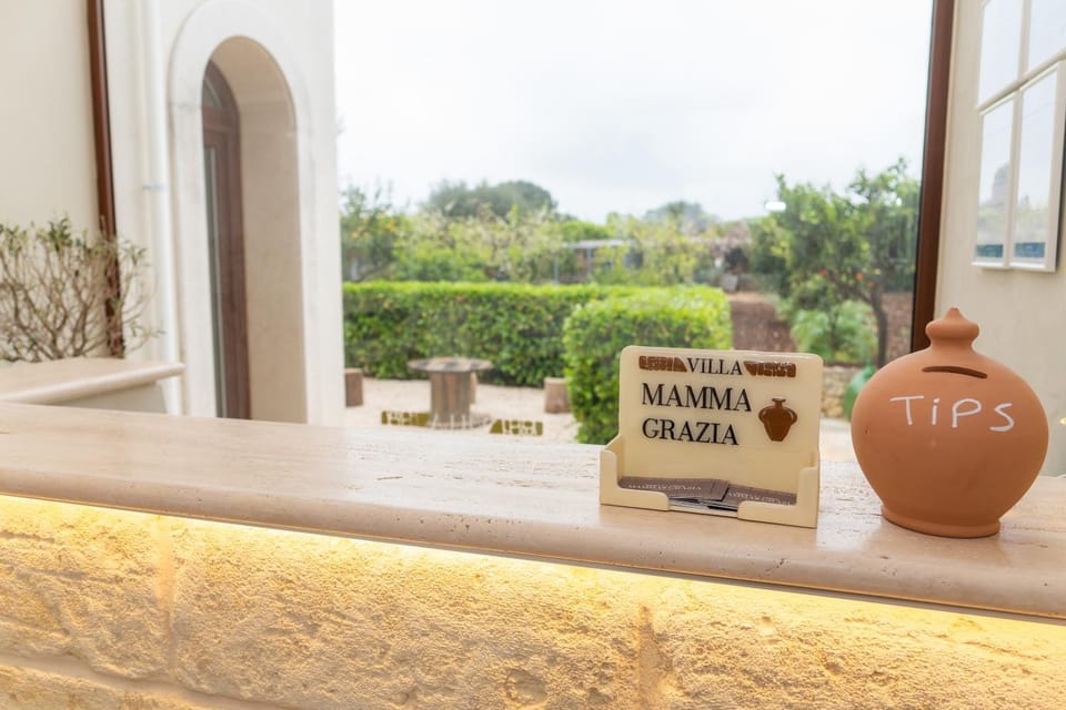 Villa Mamma Grazia Rooms Bed and Breakfast in Province of Taranto