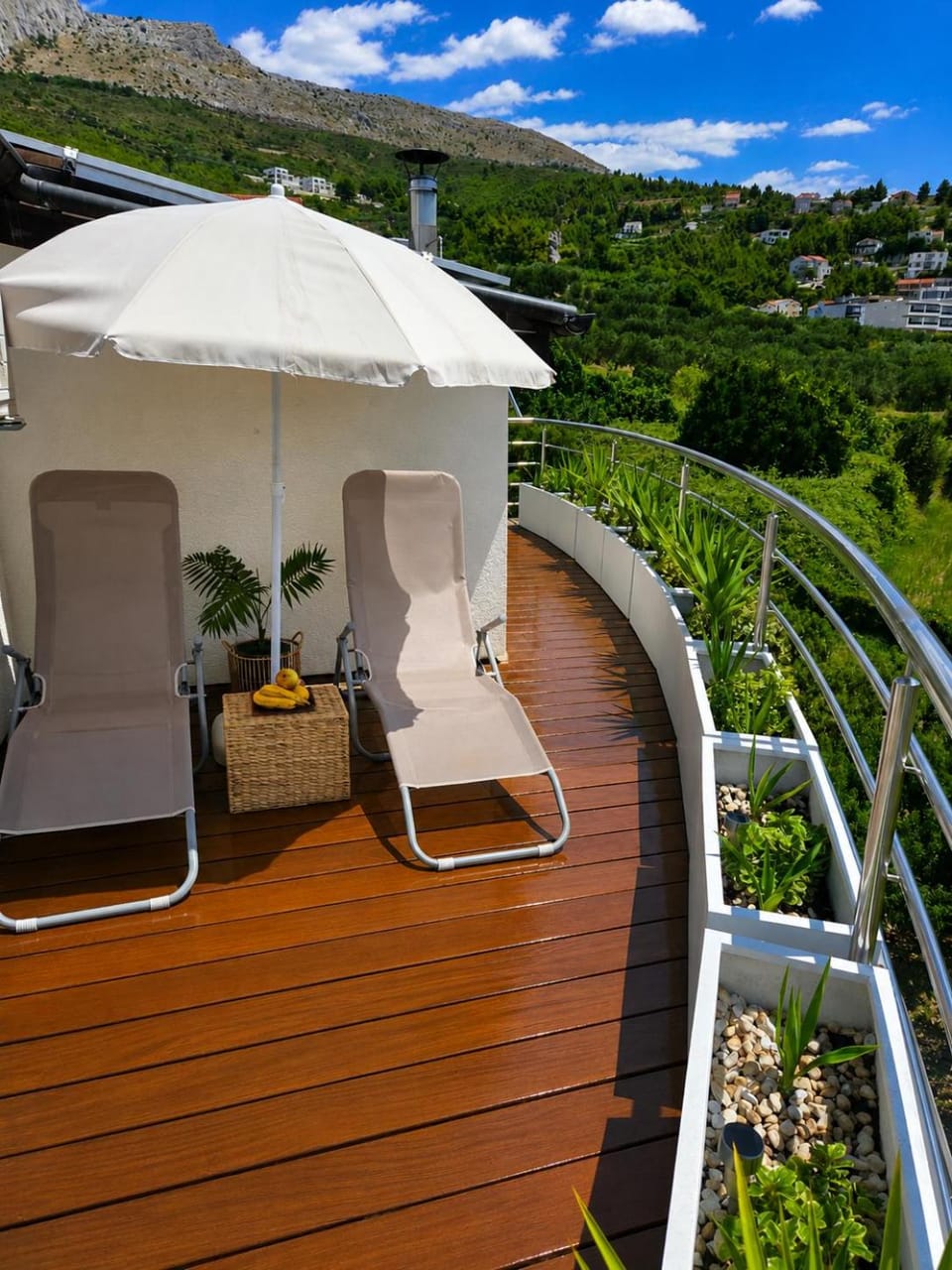 Apartman Aqua Apartment in Podstrana