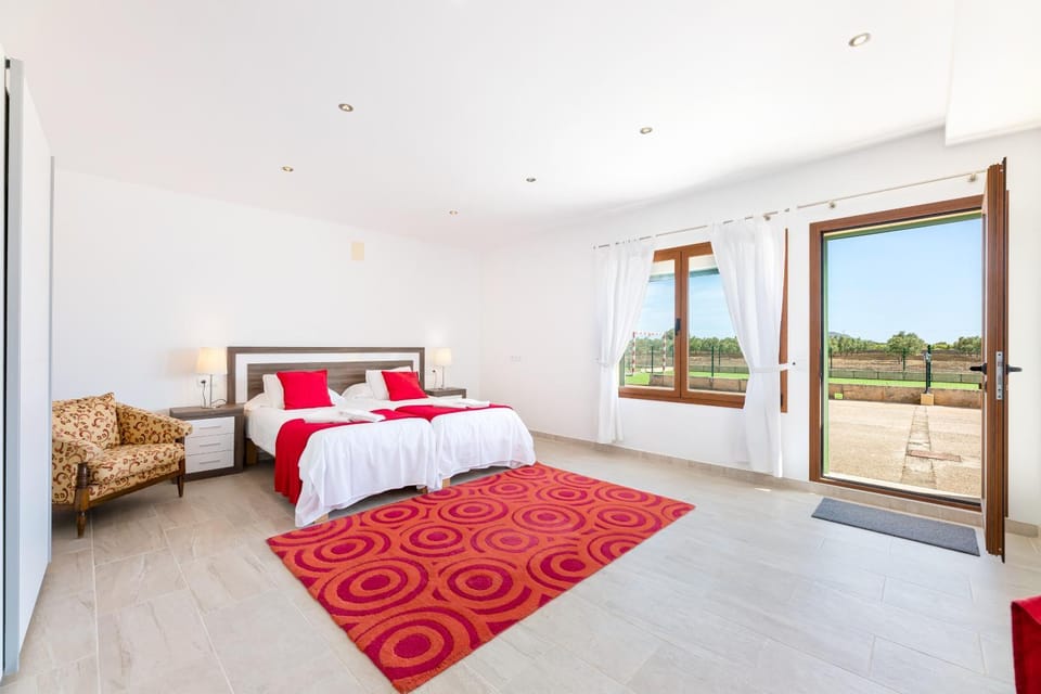Living room, Bedroom