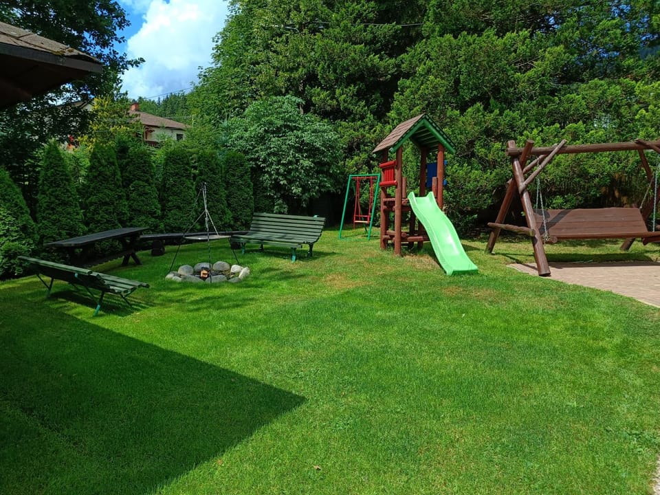 Children play ground, Garden