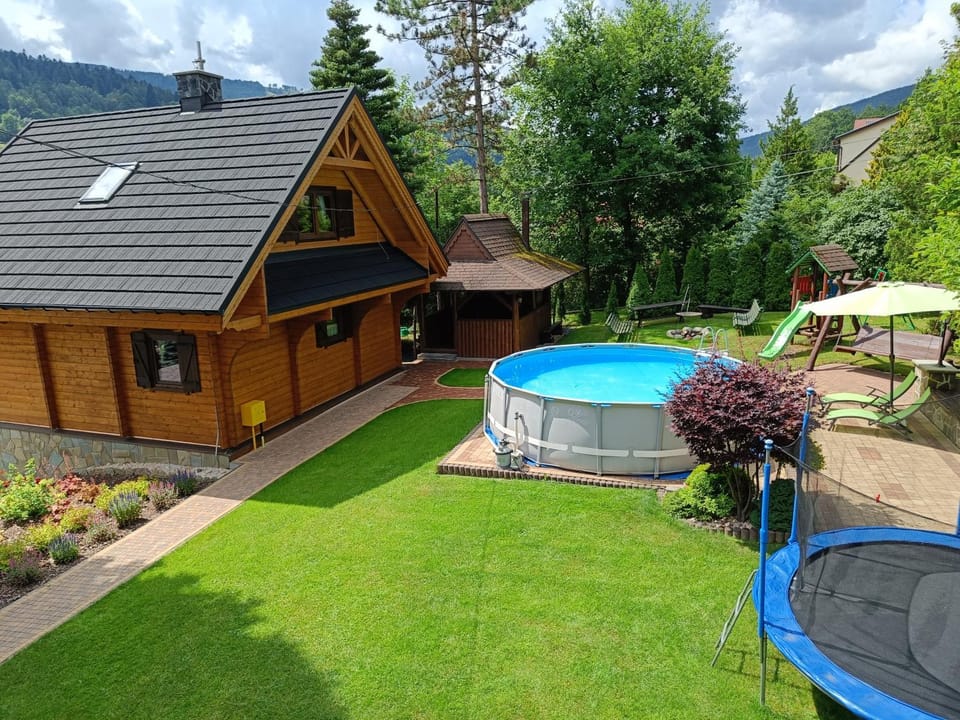 Garden, Pool view, Swimming pool