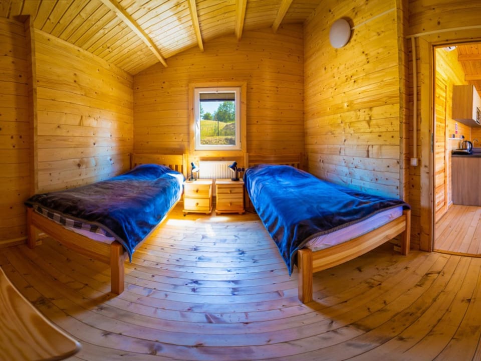 Bogdanka Park House in West Pomeranian Voivodeship, Poland