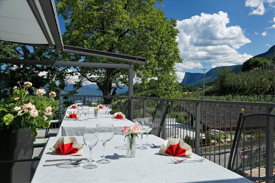 Restaurant/places to eat, Balcony/Terrace