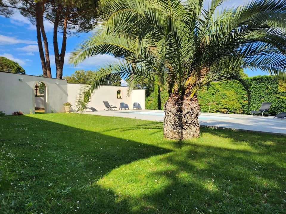 Garden view