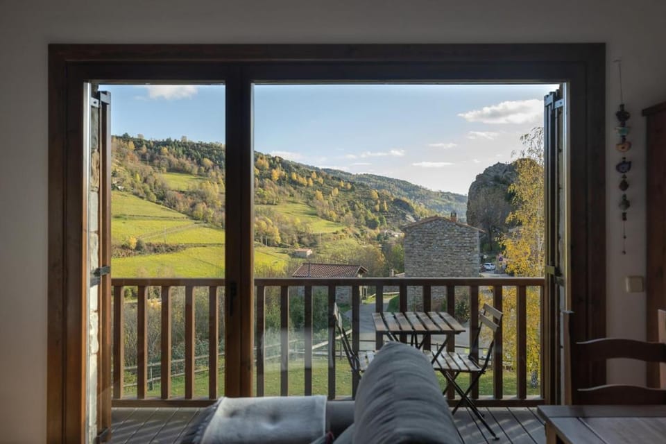 Natural landscape, View (from property/room), Balcony/Terrace, Mountain view