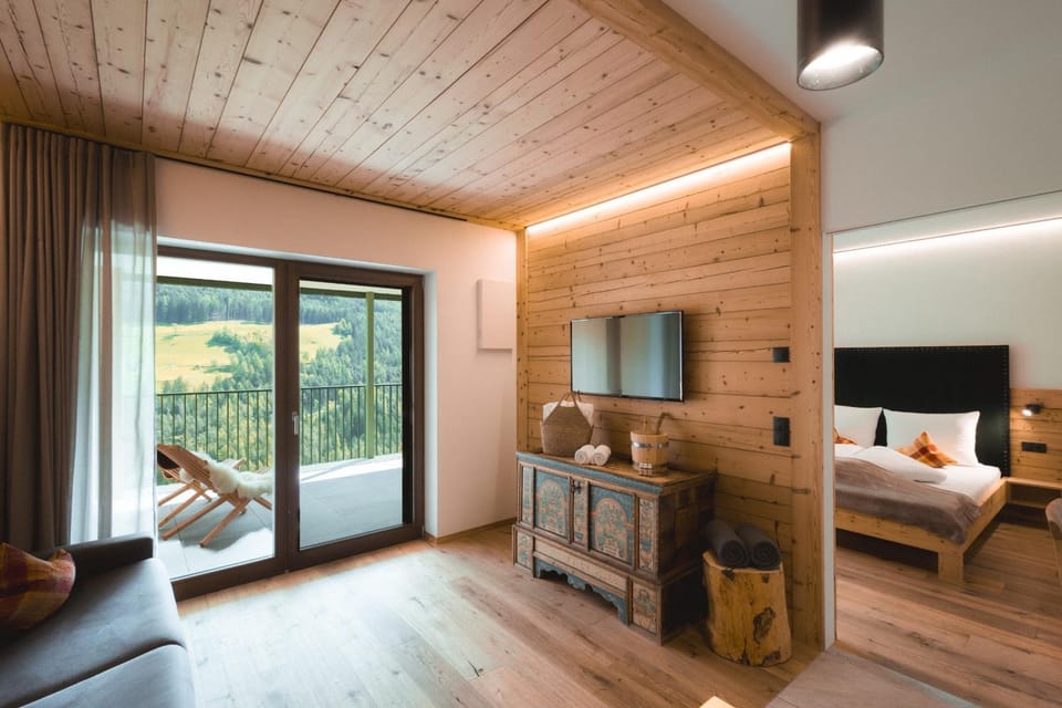 Property building, Living room