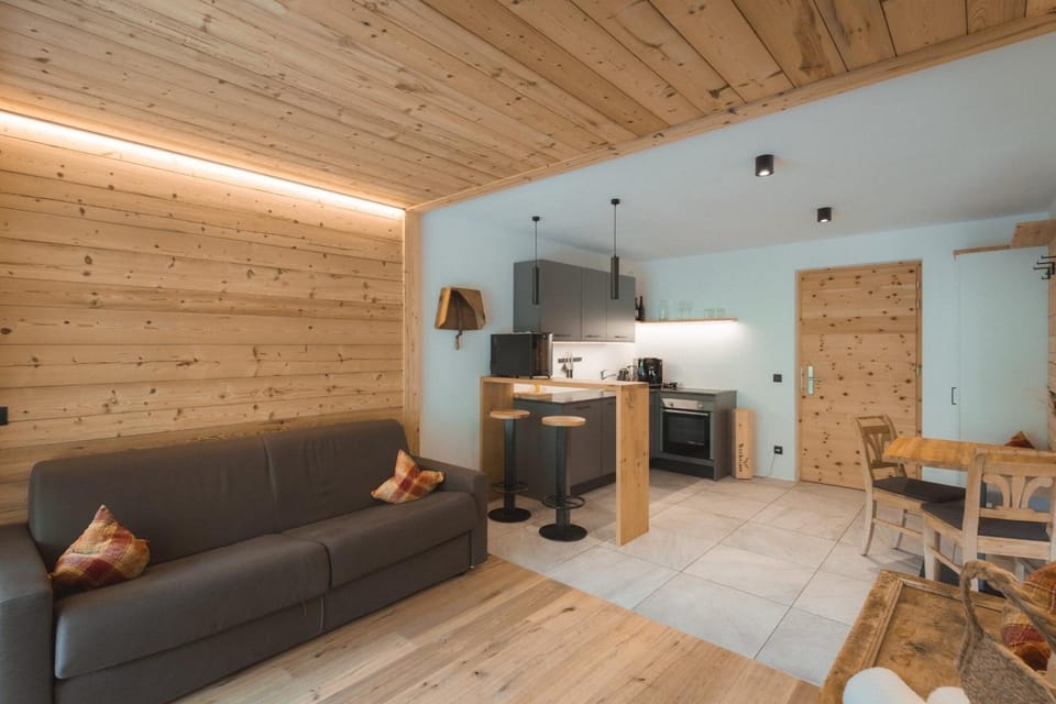 Property building, Living room