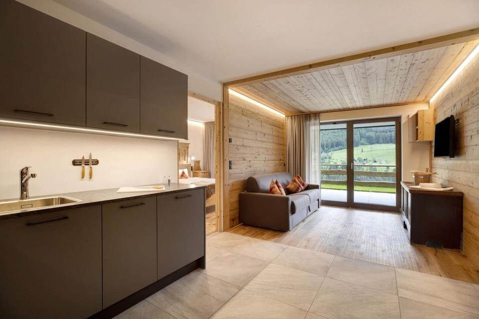 Property building, Living room