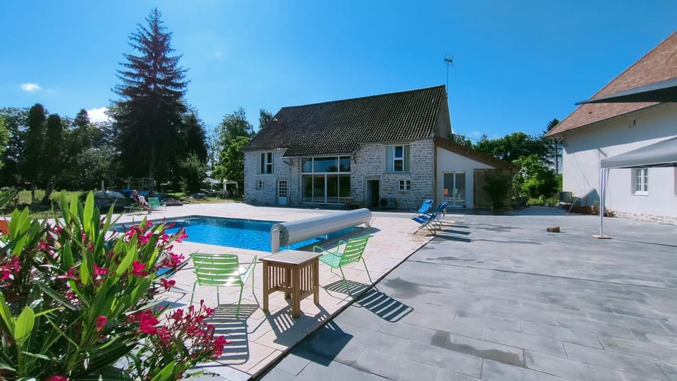 Domaine Ravy-Lilas Apartment in Jura