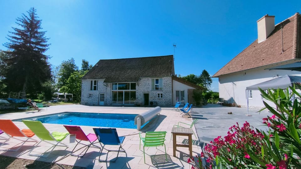 Domaine Ravy-Lilas Apartment in Jura