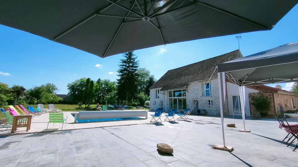 Domaine Ravy-Lilas Apartment in Jura
